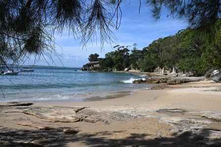 Augenzeugen am Gunyah Beach eilten der Frau zu Hilfe - und retteten ihr vermutlich das Leben. Augenzeugen am Gunyah Beach eilten der Frau zu Hilfe - und retteten ihr vermutlich das Leben.