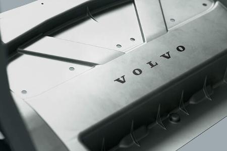 Volvo Mega Casting neue E-Auto-Architektur Volvo Mega Casting neue E-Auto-Architektur