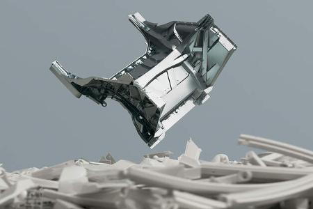 Volvo Mega Casting neue E-Auto-Architektur