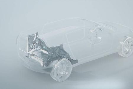 Volvo Mega Casting neue E-Auto-Architektur