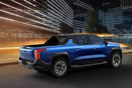 Chevrolet Silverado EV 2022 Weltpremiere 