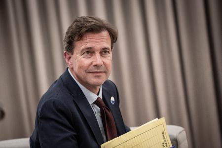 Der deutsche Botschafter Steffen Seibert kritisiert Israels Stopp für Gaza-Hilfslieferungen. (Archivbild)