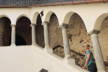 Burgenland Reise Burg f