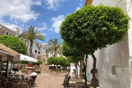 In Marbella treffen sich die Reichen und Schönen - aber auch die Drogenhändler. (Archivfoto) In Marbella treffen sich die Reichen und Schönen - aber auch die Drogenhändler. (Archivfoto)