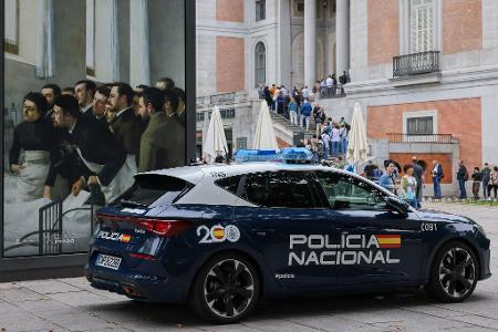 In Madrid wurde der gesuchte Kriminelle nach einer Party dingfest gemacht. (Archivfoto)