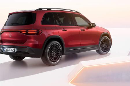 SPERRFRIST 24.08.23 10 Uhr Mercedes EQA EQB Mopf Neuvorstellung
