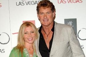David Hasselhoff und Pamela Bach: Ihre Liebe endete im Rosenkrieg