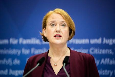 Die Ministerin sieht Frauenrechte gefährdet. (Archivbild) 