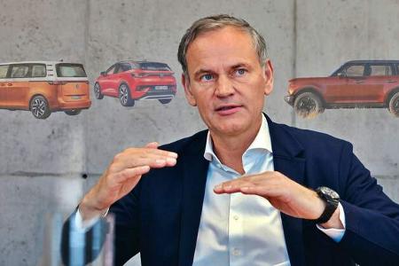 Oliver Blume, Porsche-Chef, VW-Vorstand