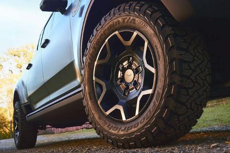 Scout Terra E-Pick-up USA