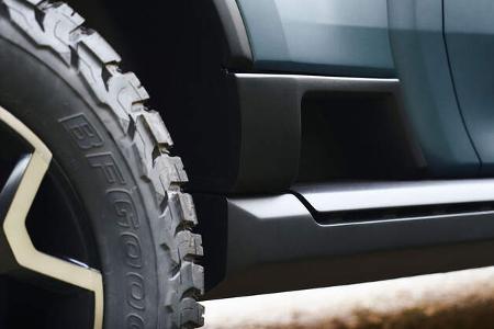 Scout Terra E-Pick-up USA