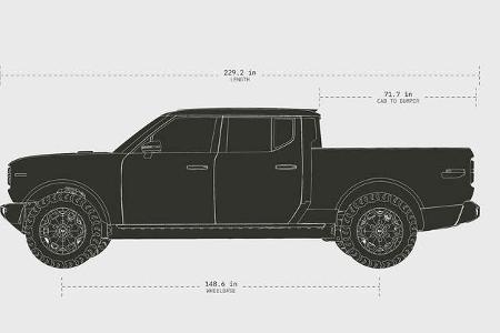 Scout Terra E-Pick-up USA