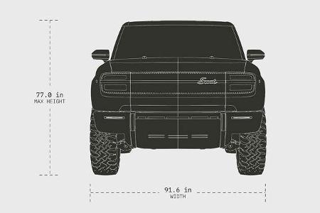 Scout Terra E-Pick-up USA