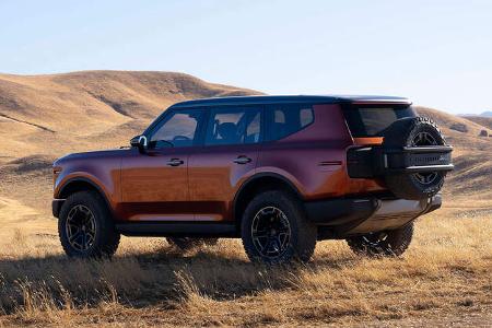 Scout Traveler E-SUV USA