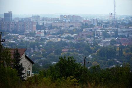 Wie die ukrainische Stadt Luhansk ist fast das gesamte gleichnamige Gebiet von Russland besetzt. (Archivbild) Wie die ukrainische Stadt Luhansk ist fast das gesamte gleichnamige Gebiet von Russland besetzt. (Archivbild)