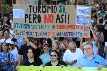 Der Unmut gegen Massentourismus wird auf Mallorca immer größer, aber nicht nur dort. (Foto Archiv)