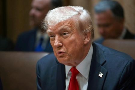 Trump droht nun Russland. (Archivbild) Trump droht nun Russland. (Archivbild)