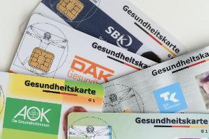 Gesetzliche Krankenkassen mit tiefroten Zahlen 2024