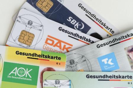 Die gesetzlichen Krankenkassen haben 2024 ein Defizit von 6,2 Milliarden Euro verzeichnet. (Foto Illustration) Die gesetzlichen Krankenkassen haben 2024 ein Defizit von 6,2 Milliarden Euro verzeichnet. (Foto Illustration)