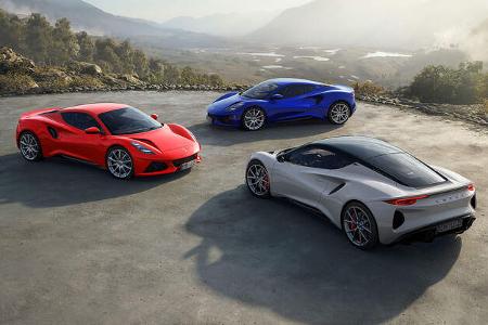 Lotus Emira Modellpflege 2025 Lotus Emira Modellpflege 2025