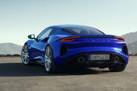Lotus Emira Modellpflege 2025