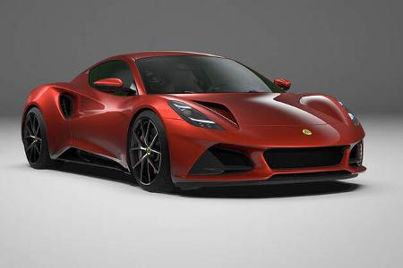 09/2021, Lotus Emira First Edition
