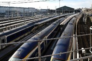 Weltkriegsbombe bremst Züge am Pariser Gare du Nord aus