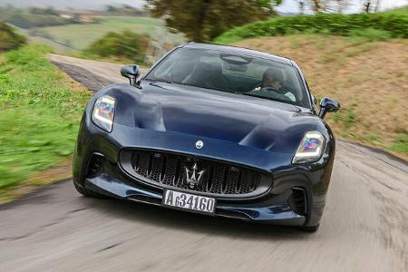 Maserati Granturismo Folgore Maserati Granturismo Folgore