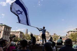 Columbia wurde im vergangenen Frühjahr zum Schauplatz großer propalästinensischer Demonstrationen und Gegenproteste. (Archivbild)
