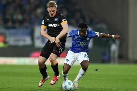 Darmstadt setzt sich von der Abstiegszone ab Darmstadt setzt sich von der Abstiegszone ab