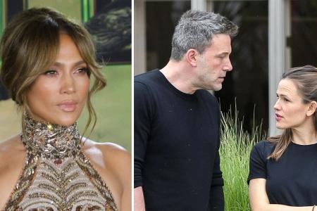 Jennifer Lopez wütend über Fotos von Ben Affleck und Jennifer Garner? Jennifer Lopez wütend über Fotos von Ben Affleck und Jennifer Garner?