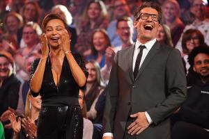 Verona Pooth küsst Daniel Hartwich - und bringt einen der "Let's Dance"-Promis damit aus der Fassung