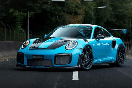 Manhart TR 700 II Basis Porsche 911 GT2 RS