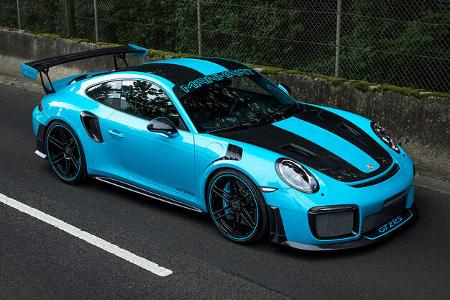 Manhart TR 700 II Basis Porsche 911 GT2 RS