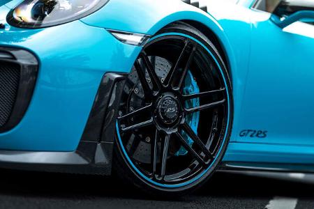 Manhart TR 700 II Basis Porsche 911 GT2 RS