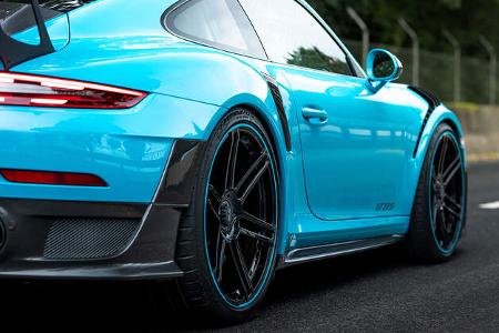 Manhart TR 700 II Basis Porsche 911 GT2 RS