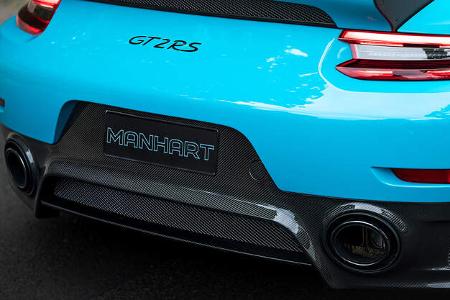 Manhart TR 700 II Basis Porsche 911 GT2 RS