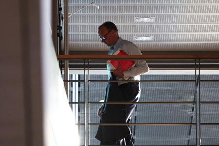 Die letzten Meter können es in sich haben - dies wissen auch Union und SPD. Kein Wunder also, dass sich die Sondierer mit öffentlichen Prognosen noch lieber zurückhalten.