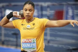 Hallen-EM: Olympiasiegerin Ogunleye souverän im Finale