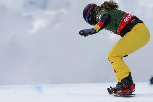 Snowboardcross: Deutsches Trio in den Top 10