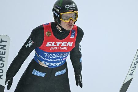 Prevc neuer Skisprung-Weltmeister - Raimund Siebter Prevc neuer Skisprung-Weltmeister - Raimund Siebter