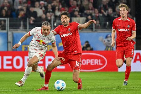 Leipziger Durststrecke hält an: RB nur Remis in Freiburg