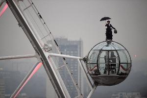 Teurer Kultstatus: Das London Eye wird 25