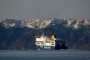Erdbebenserie: Vorsichtige Normalität auf Santorini
