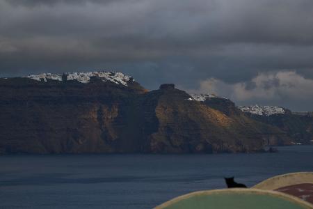 Ob die Gefahr eines großen Bebens auf Santorini vorbei ist, bleibt abzuwarten. (Archivfoto)