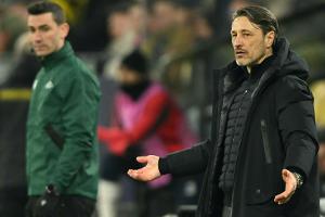 Kovac übt Kritik: "Bekommen, was wir gezeigt haben"