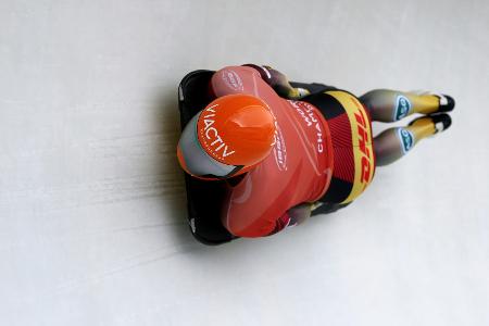 Skeleton: Mixed-Teams zum WM-Abschluss ohne Medaille Skeleton: Mixed-Teams zum WM-Abschluss ohne Medaille