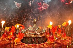 Rios Karneval klingt mit Paraden der besten Sambaschulen aus