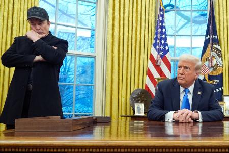 Ohne Starlink wäre die Ukraine am Ende, sagt Tech-Milliardär Musk, der US-Präsident Trump nahesteht. (Archivbild) Ohne Starlink wäre die Ukraine am Ende, sagt Tech-Milliardär Musk, der US-Präsident Trump nahesteht. (Archivbild)
