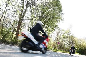 Motorradsaison startet: Biker-Verband mahnt zu Vorsicht